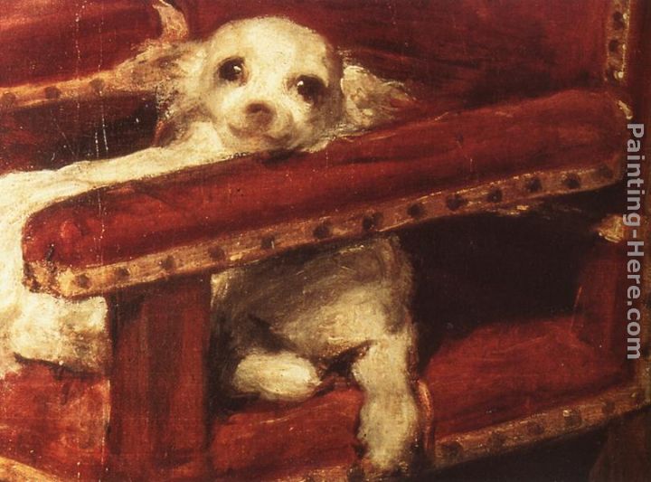 Infante Philip Prosper [detail 1] painting - Diego Rodriguez de Silva Velazquez Infante Philip Prosper [detail 1] art painting